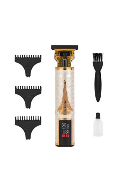 Geepas ماكينة قص الشعر الاحترافية مع بطارية عالية السعة، شحن سريع، شفرة T، شا...