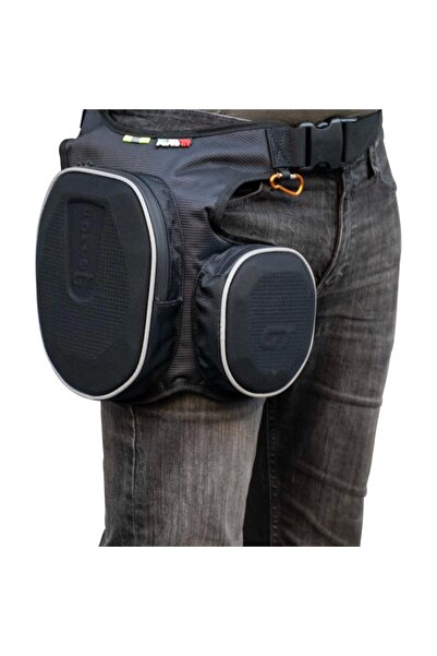 Tex Motor Forte Gt Oval Soft Korumalı Bacak Çantası