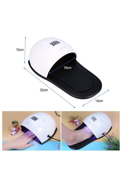Rainbow 2 in 1 Hand and Foot Nail Dryer