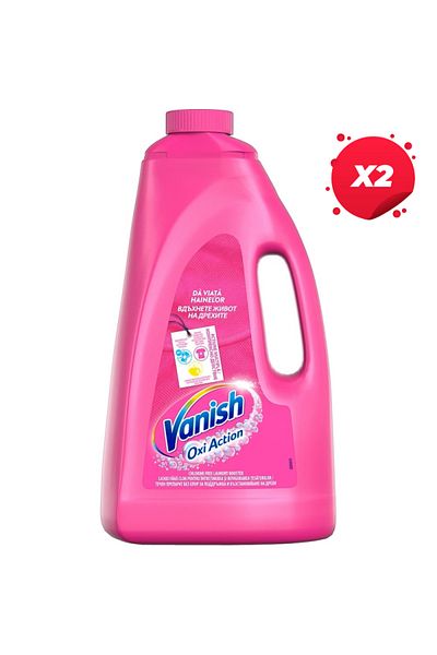 Vanish X2 - Pentru Pete Lichid 4l Roz