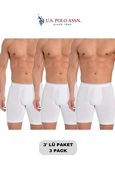 U.S. Polo Assn. Άνδρας, Αδειοδοτημένος, USPA, Σετ Boxer 3 τεμαχίων (Κουτί)