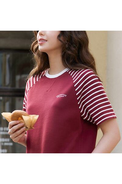 Giordano GIORDANO Women's Interlock Crewneck Tee