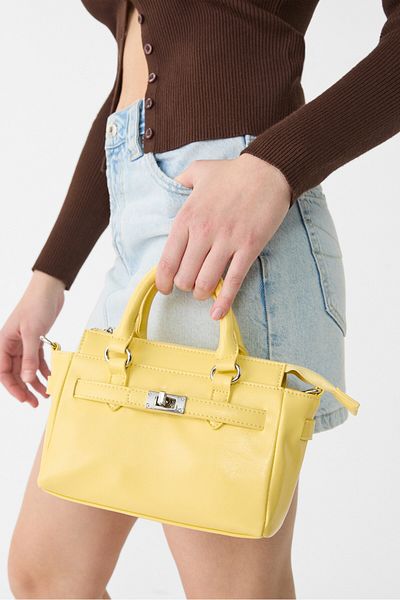Stradivarius Crossbody bag with buckle