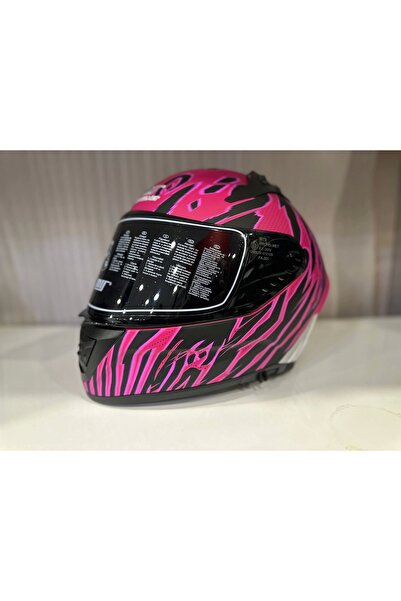 MTS KASK MTS PRO 801 GÜNEŞ GÖZLÜKLÜ MAT PİNK/WHITE