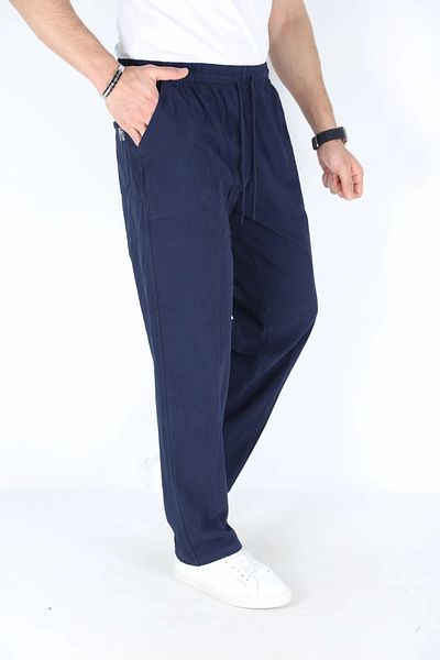 CALİA Men's Hambez Elastic Comfortable Fit Cotton Tracksuit Bottom Pantalon
