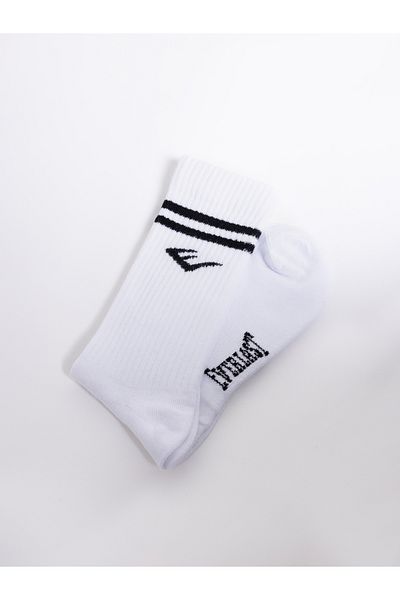 EVERLAST Λευκές κάλτσες Stripe Econ 3 τεμαχίων