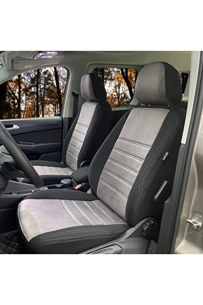 K-Design Volkswagen Caddy Araca Özel Oto Koltuk Kılıfı - Tay Tüyü ve 1.Kalite...