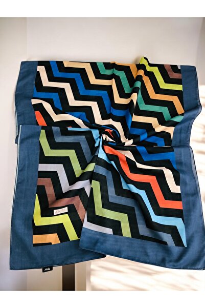 Akel Поліестерний шаль, декорований візерунком Поліестерний шаль