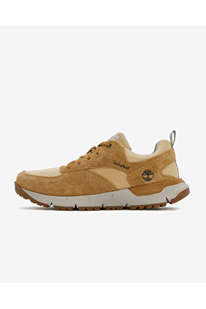 Timberland Voyager Park LOW LACE UP SNEAKER Erkek Bej Sneaker TB0A6DTEEDM1