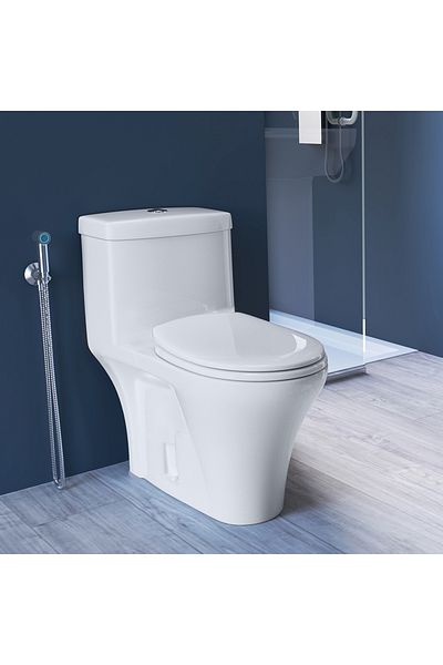 Saudi Ceramic Water Closet 30cm - PARIS