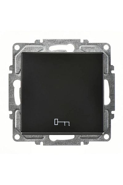 Günsan Visage Door Automatic, Metallic Black (Mechanism + Keycap)