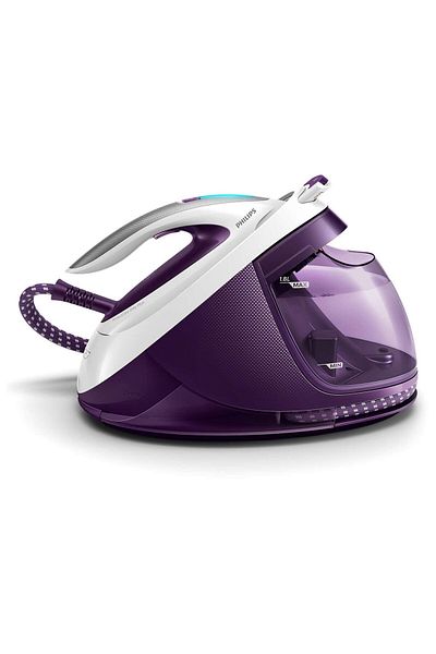 Philips Perfect Care Elite Plus Steam Generator, GC9660/36 Purple