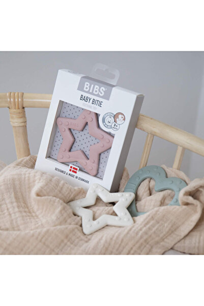 Bibs Baby Bitie Diş Kaşıyıcı - Ivory