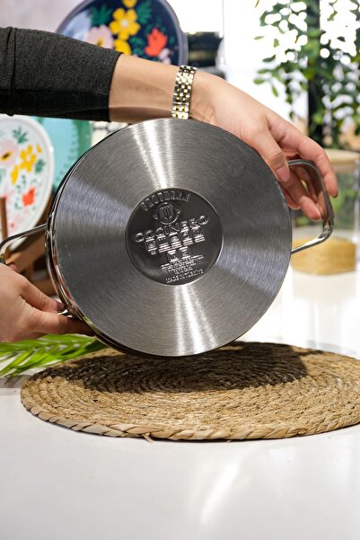 COCİNERO 2090 Gloss Premium Steel Single Pot 18 cm