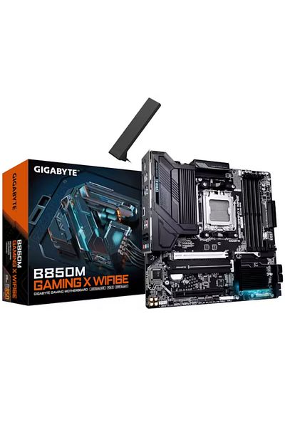Gigabyte B850M Gaming X Wifi6E Am5 (Lga 1718) Socket Motherboard