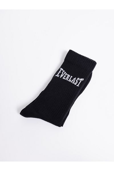 EVERLAST Класически комплект от 3 черни чорапи