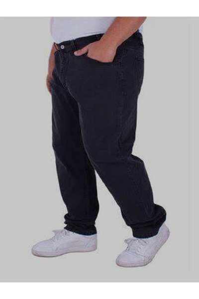 HACKER DENIM erkek süper battal kot pantolon 829