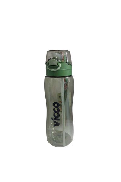 Vicco Water Flask - 750 ml Green, Locking Lid and Tritan Flask