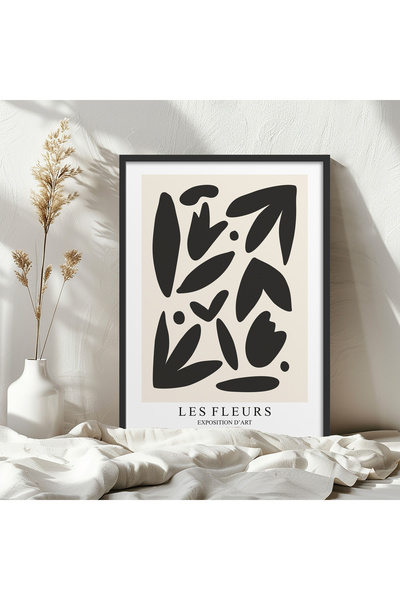 HOMEPACK Μονό Ξύλινο Πλαίσιο Πίνακας One Piece Poster Painting TK/1385