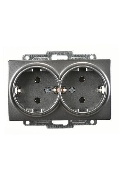 Günsan Visage Double Grounded Socket, Smoked (Mechanism + Keycap)