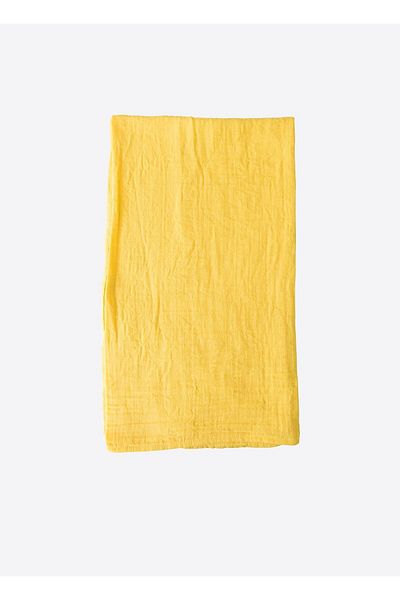 kitikate Organic Simple Muslin Blanket Yellow