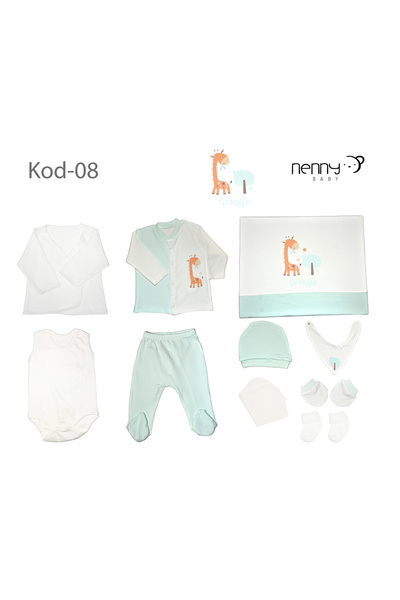 Nenny Baby Zürafa 10'lu Set