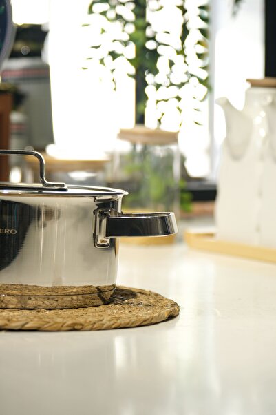 COCİNERO 2090 Gloss Premium Steel Single Pot 22 cm