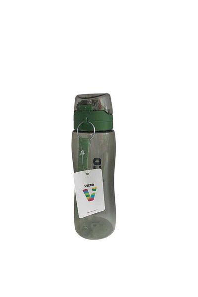 Vicco Water Flask - 750 ml Green, Locking Lid and Tritan Flask