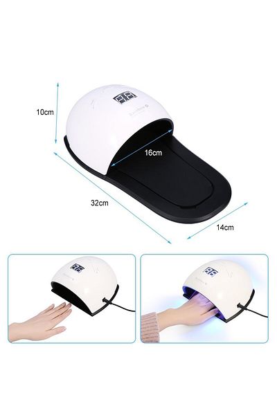 Rainbow 2 in 1 Hand and Foot Nail Dryer