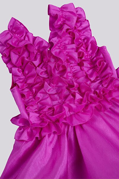 Lia Lea BG Store Kız Çocuk Pembe Elbise