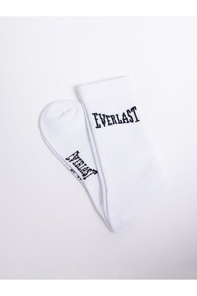 EVERLAST Κλασικές λευκές κάλτσες 3 συσκευασιών
