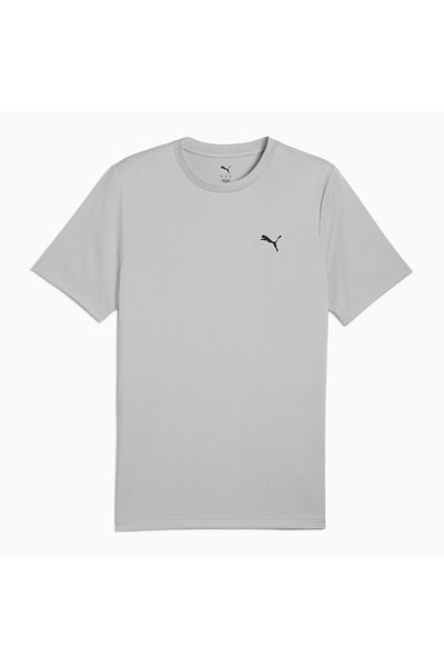 Puma Fitness tričko Ess s malým logem Poly Tee