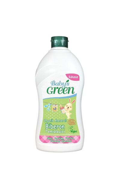 Genel Markalar Organik Aloe Veralı Kokusuz Biberon Temizleyici 500 ml