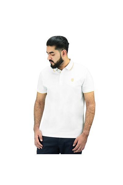 Giordano GIORDANO Men's Liquid Touch Badge Polo