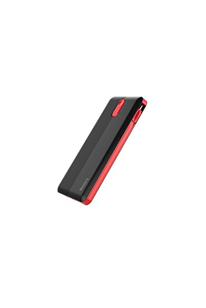 SWORD 10.000mAh Kendinden Kablolu Hızlı Güvenli Şarj Taşınabilir Powerbank iPhone,Android Uyumlu SW-