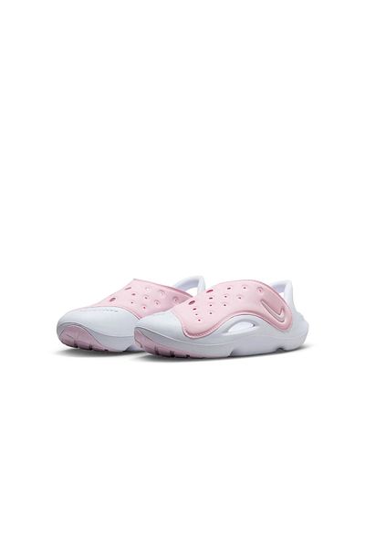 Nike Aquaswoosh (Ps) Kids Pink Casual Style Sandals-Fn0876-600