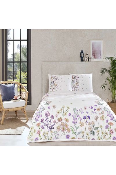 Taç Lilac Double Crown Gleam Piye Set