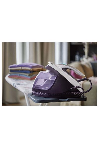 Philips Perfect Care Elite Plus Steam Generator, GC9660/36 Purple