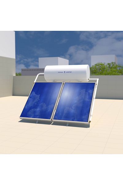 Saudi Ceramic Solar Water heater 200L
