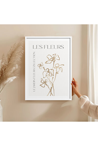 HOMEPACK Single Wooden Framed Painting One Piece Poster Painting Tk/1382