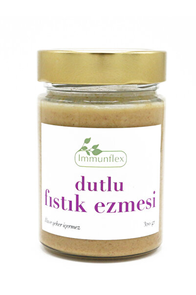 Dutlu Fıstık Ezmesi Şekersiz Katkısız