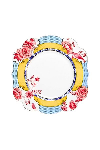 Pip Studio Farfurie din porțelan, Breakfast, Pip Studio, 23.5cm, colecția Royal Multi