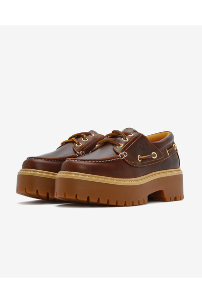 Timberland STONE STREET BOAT SHOE Kadın Kahverengi Tekne Ayakkabısı TB0A2QDMD571
