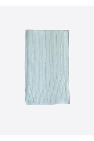 kitikate Organic Jeremy Royal Blanket Blue