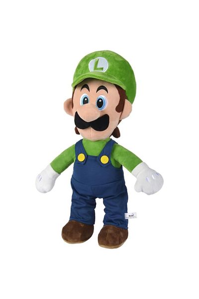 Simba Soft and Cuddly Luigi Plush Toy 50cm