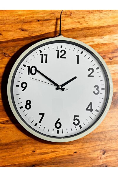 Platin Saat ساعة حائط كلاسيكية مقاس 36 سم