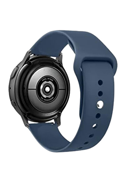 PSGT Galaxy Watch  (20MM) Uyumlu Akıllı Saat Kordonu Klasik Silikon Kordon Ka...