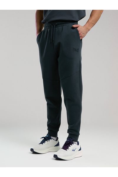 EVERLAST Ανδρικό αθλητικό παντελόνι Ever Relaxed Regular Anthracite