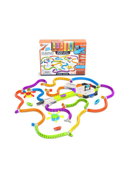 Hexbug مجموعة بناء المخلوقات الروبوتية الدقيقة من فلاش نانو زون
