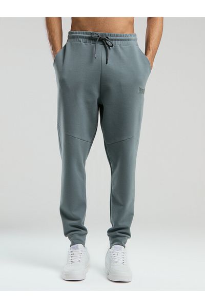 EVERLAST Ever Relaxed Regular Grey ανδρικό αθλητικό παντελόνι